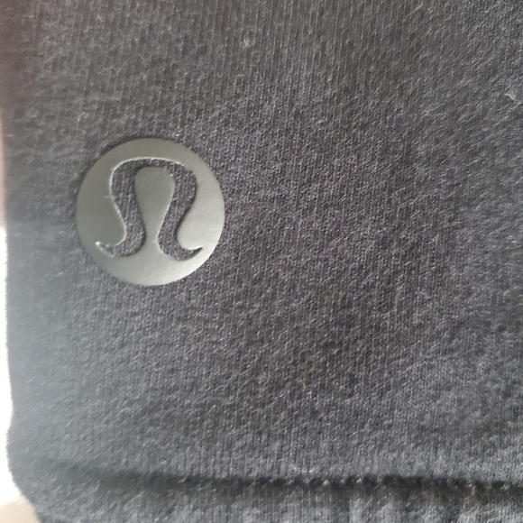 Lululemon Black Scuba Crew Pullover Sweatshirt Size 8 - Picture 5 of 7
